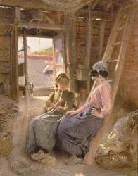 Zwei bretonische Frauen, 1904